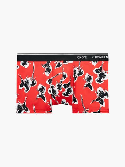 Calvin Klein Underwear HU152752 | Calvin Klein CK One Low Rise Férfi Alsónadrág Rózsaszín